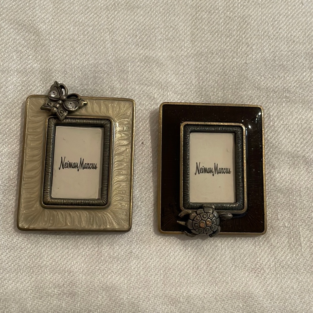 Jay Strongwater Mini Picture Frames